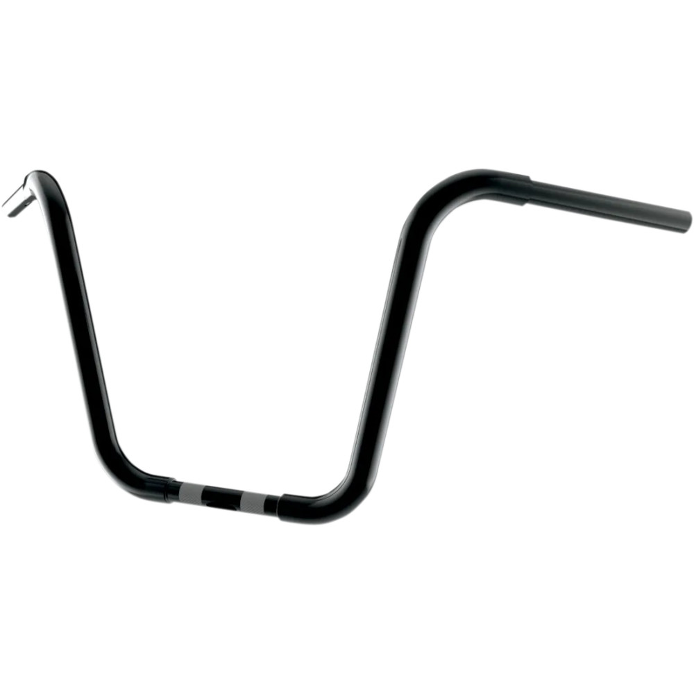 1-1/4" Fat Ape Hanger Handlebar — 32 mm (1-1/4"), 35.5 cm (14") rise, 89 cm (35") width, 25.4 mm clamp