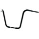 Manillar Fat Ape Hanger 1-1/4" — diámetro 32 mm (1-1/4"), 35,5 cm (14") de subida, 89 cm (35") ancho, abrazadera 25,4 mm (1")