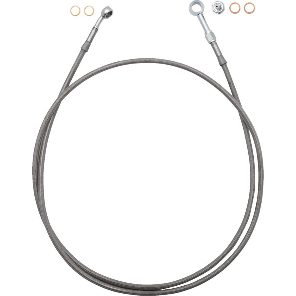 Línea de freno EZ Install — 165 cm (65"), con ABS, acero inoxidable