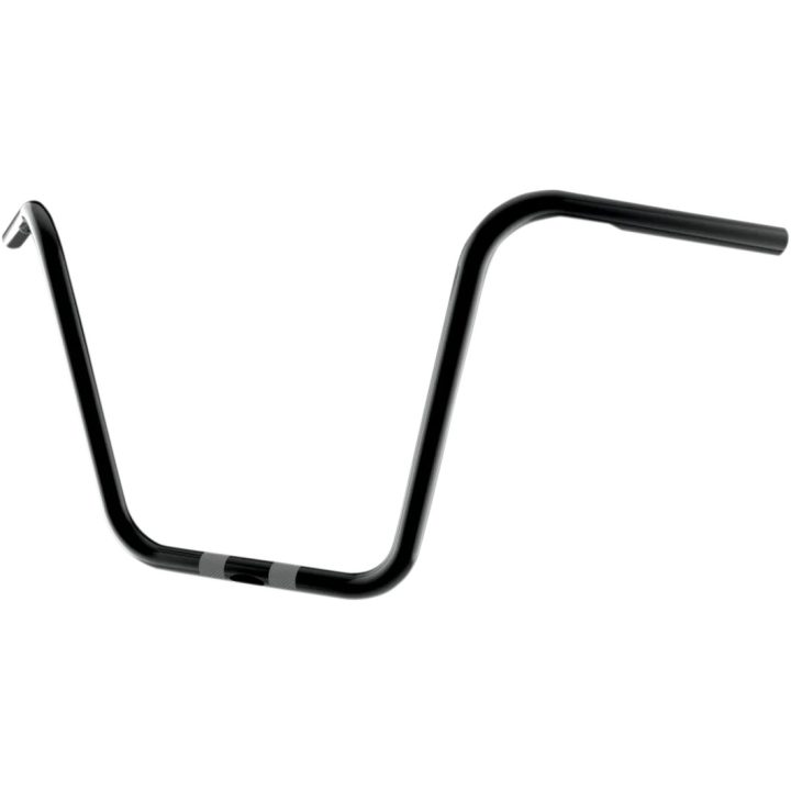 Manillar de 1" — Abrazadera 1", altura 14", ancho 34", negro