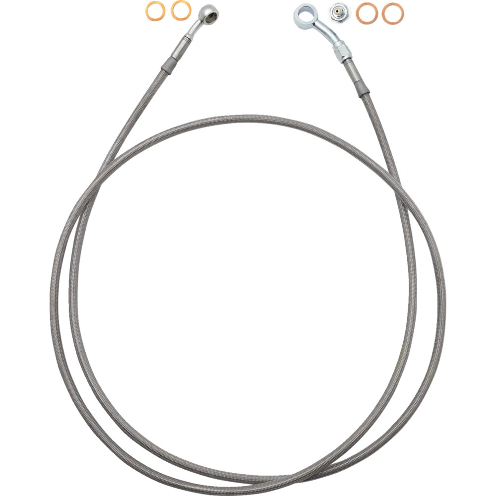 Línea de freno EZ Install — 152,5 cm (60"), para ABS, acero inoxidable