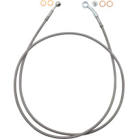 Línea de freno EZ Install — 162,5 cm (64 in), acero inoxidable, para ABS