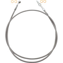 Tubo de freno EZ Install — 157.5 cm (62"), con ABS, acero inoxidable