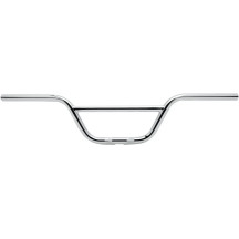 1" Scrambler Handlebar — 1" clamp, 6" rise, 33-1/2" width, chrome