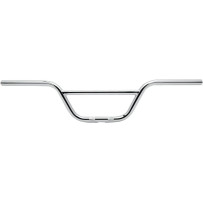 1" Scrambler Handlebar — 1" clamp, 6" rise, 33-1/2" width, chrome