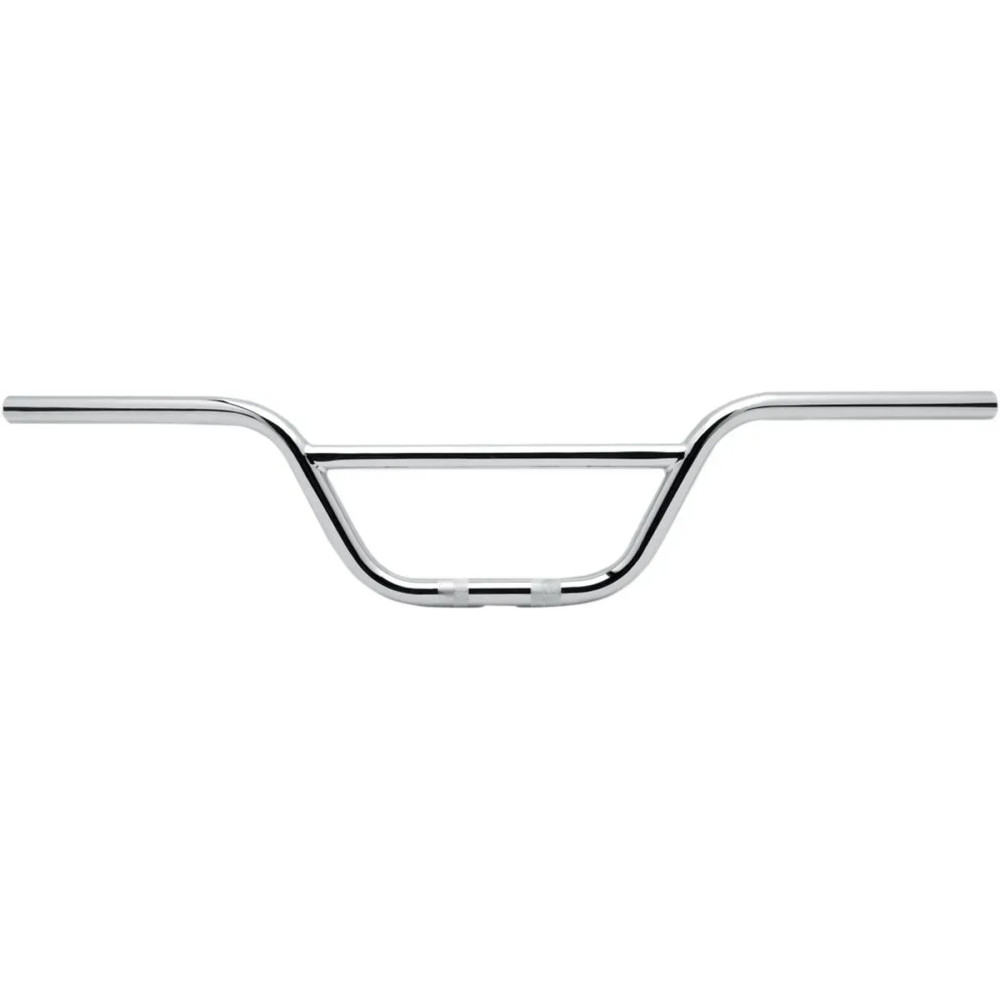 1" Scrambler Handlebar — 1" clamp, 6" rise, 33-1/2" width, chrome
