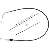 Quick Connect Clutch Cable — 99 cm (39"), 59 mm travel (2-5/16"), Black