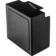 Battery Cover — 7-1/2" L x 6-1/2" W x 4" D, Black Gloss