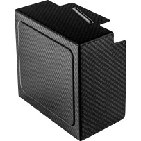 Battery Cover — 7-1/2" L x 6-1/2" W x 4" D, Black Gloss