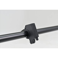 USB Charging Port — 12V, Black