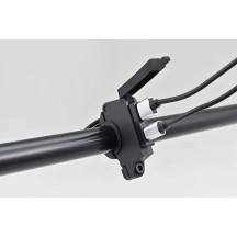 USB Charging Port — 12V, Black