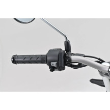 USB Charging Port — 12V, Black