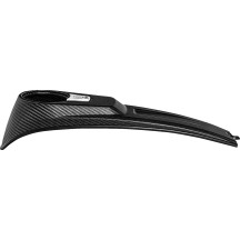 Carbon Fiber Dash Panel For M8 Softail Models — Matte Black