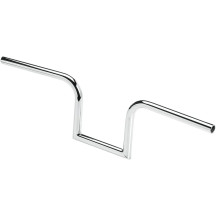 1" Handlebar — 1" clamp, 7" rise, 28-1/2" width, Chrome