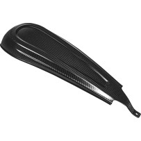 Panel de fibra de carbono para Touring Models — Negro brillante