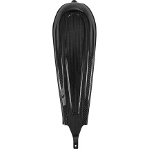Panel de fibra de carbono para Touring Models — Negro brillante