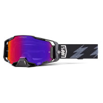 Armega HiPER® Goggle — One Size, Black, Purple mirror