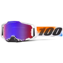 Armega HiPER® Goggle — One Size, Light Blue, Orange, White