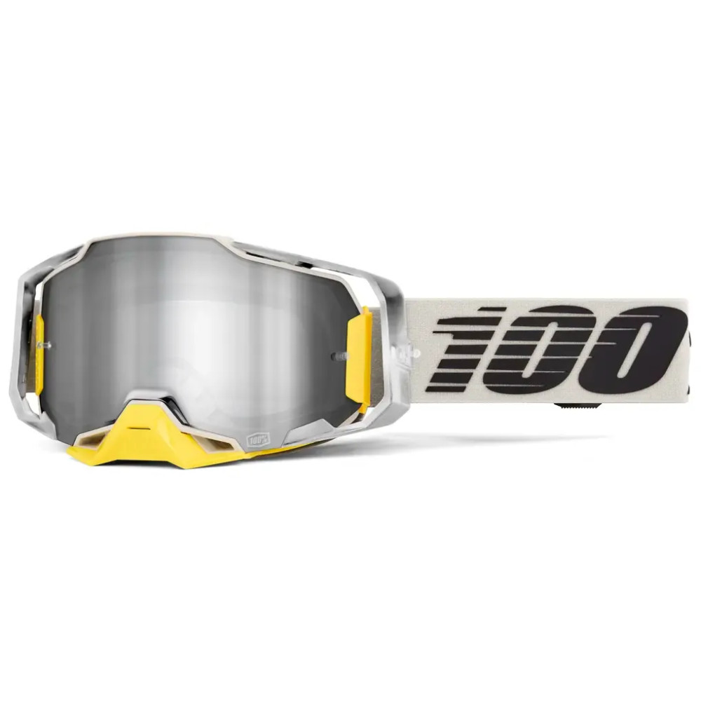 Armega Goggle — One Size, Silver
