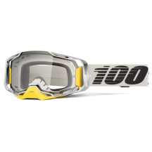 Armega Goggle — One Size, Silver