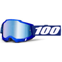 Accuri 2 Goggle — One Size, Blue, Mirrored Lens