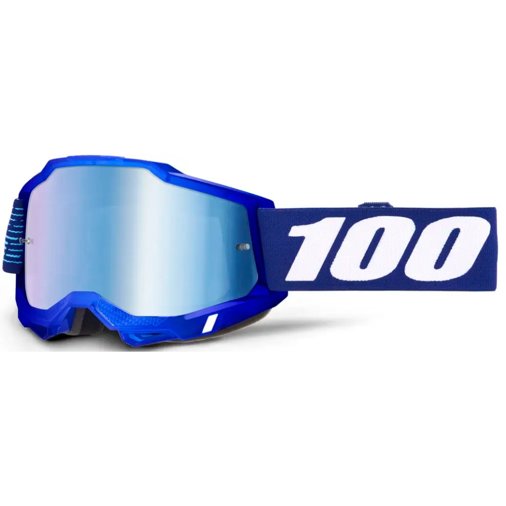 Accuri 2 Goggle — One Size, Blue, Mirrored Lens