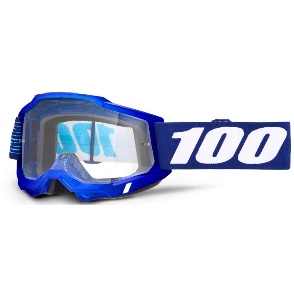 Accuri 2 Goggle — One Size, Blue, Clear lens