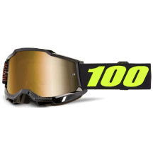 Accuri 2 Goggle — One Size, Black, Yellow