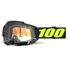 Accuri 2 Goggle — One Size, Black/Yellow