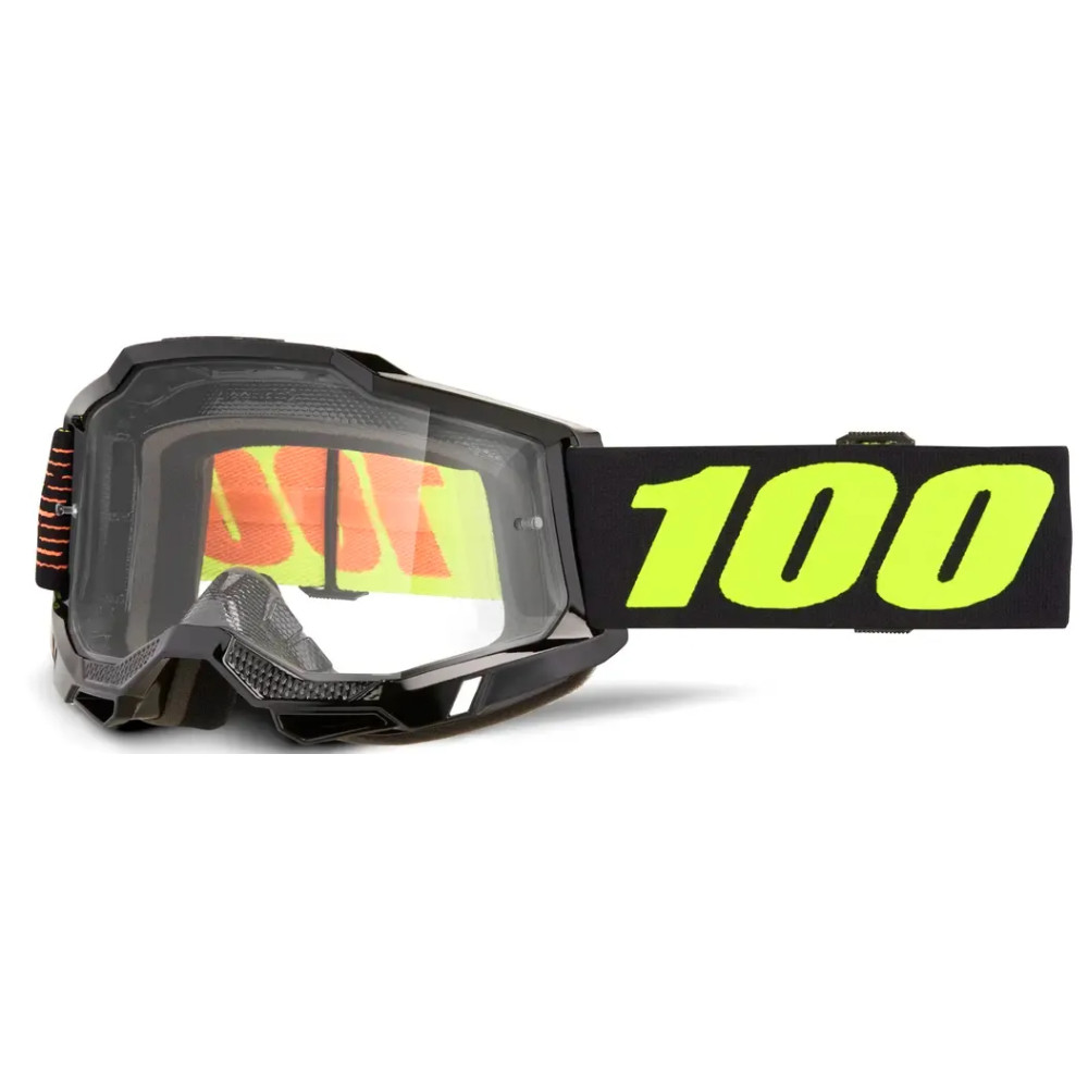 Accuri 2 Goggle — One Size, Black/Yellow
