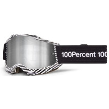 Accuri 2 Goggle — One Size, Mirrored Lens, Black