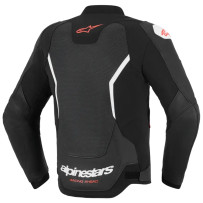 Chaqueta de cuero GP Force v2 Airflow — Talla 46, corte sport, negro