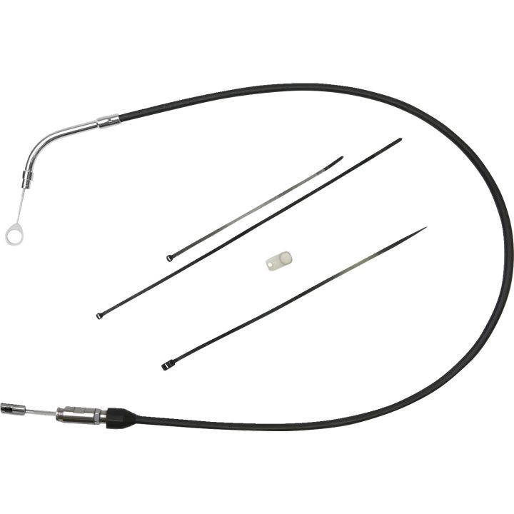 Cable de embrague Quick Connect — Longitud 104 cm (41\"), recorrido 59 mm (2-5/16\"), negro