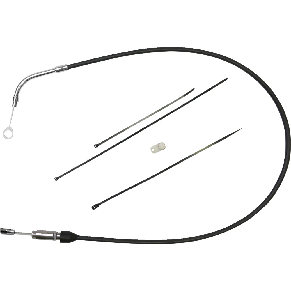 Cable de embrague Quick Connect — Longitud 104 cm (41"), recorrido 59 mm (2-5/16"), negro