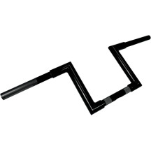 1-1/4" Old School Handlebar — 1-1/4" dia, 10" rise, 27" width