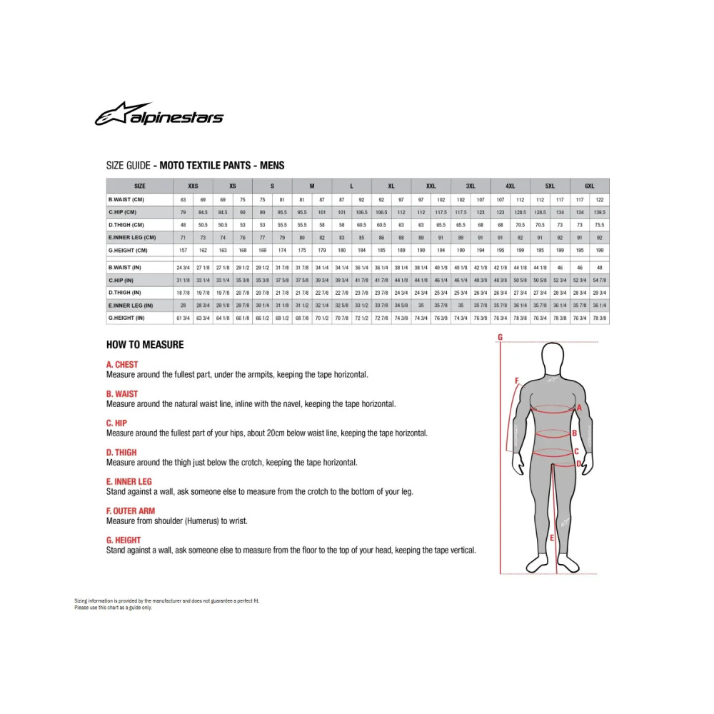 Andes v4 Drystar® Pants — M, Black