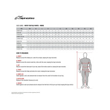 Andes v4 Drystar® Pants — L, Black