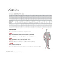 Andes v4 Drystar® Pants — 2XL, Black