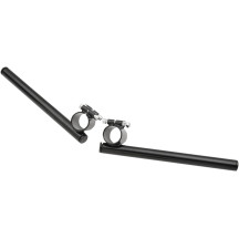 1" Clip-On Handlebar — Fork tube 39 mm (1-9/16"), Handlebar 25.4 mm (1"), Black