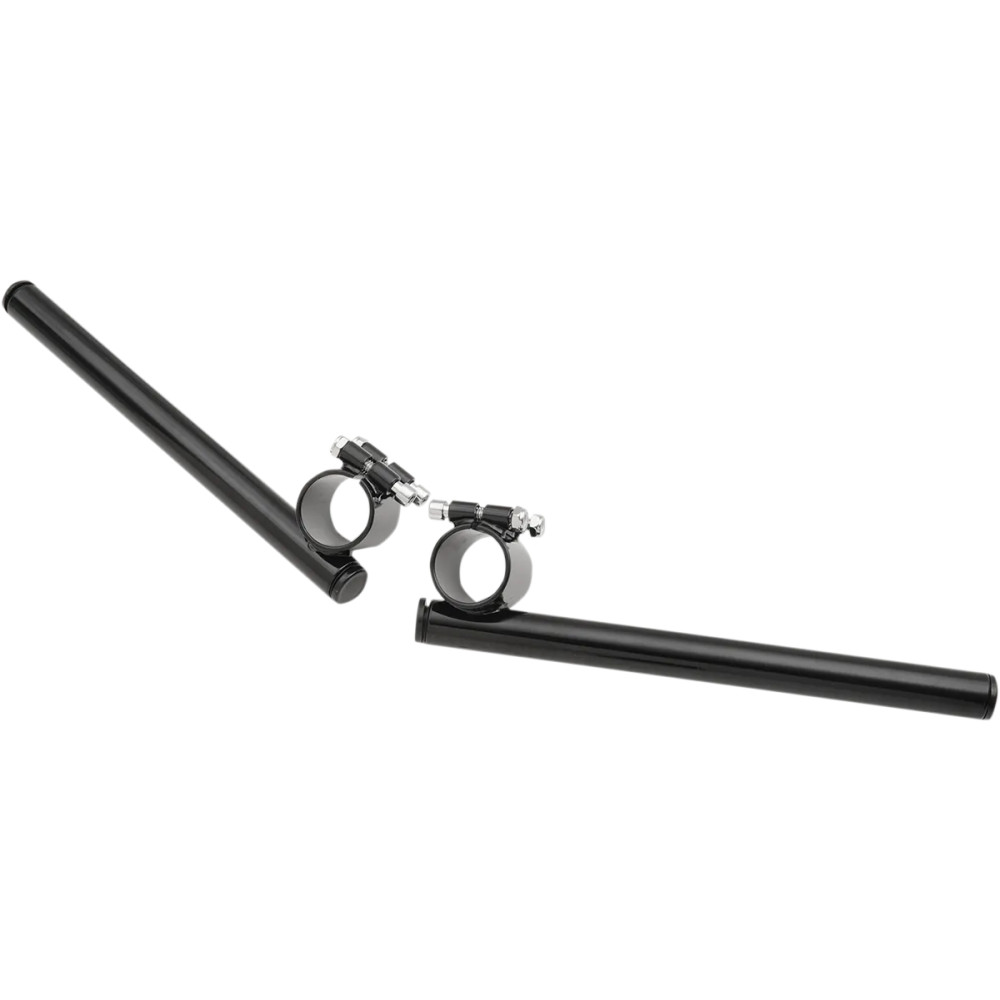 1" Clip-On Handlebar — Fork tube 39 mm (1-9/16"), Handlebar 25.4 mm (1"), Black