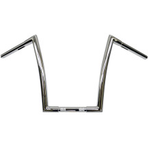 1-1/4" Strip Handlebar — 32 mm (1-1/4") diameter, 35.5 cm (14") rise