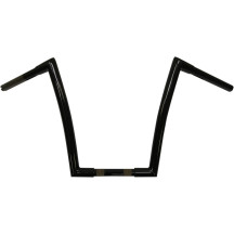 1-1/4" Strip Handlebar — 32 mm (1-1/4"), 32" width, 14" rise, Black Gloss