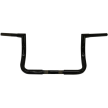 1-1/4" Bagger Ape Hanger Handlebar — 10" rise, 33-1/2" width, 1" clamp