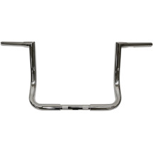 1-1/4" Bagger Ape Hanger Handlebar — 1-1/4" diameter, 1" clamp, 13" rise, chrome