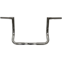 1-1/4" Bagger Ape Hanger Handlebar — 1-1/4" diameter, 1" clamp, 13" rise, chrome
