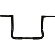 1-1/4" Bagger Ape Hanger Handlebar — 1-1/4" diameter, 13" rise, 36-1/2" width
