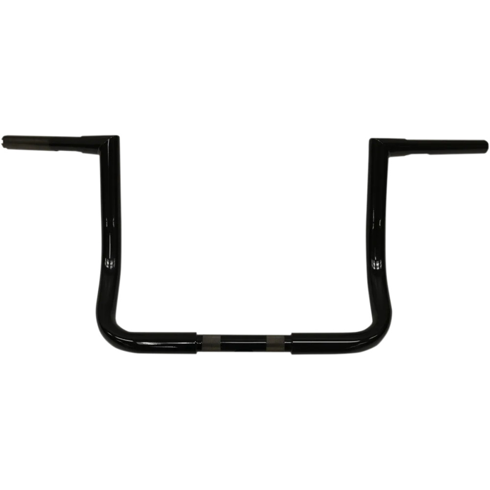 1-1/4" Bagger Ape Hanger Handlebar — 1-1/4" diameter, 13" rise, 36-1/2" width