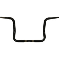 1-1/4" Touring Ape Hanger Handlebar — 1-1/4" diameter, 1" clamp, 10" rise, Black