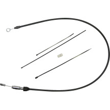 Cable de embrague con conexión rápida — 86 cm (34") de longitud, 59 mm (2-5/16") de recorrido, Negro