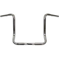1-1/4" Touring Ape Hanger Handlebar — 1-1/4" diameter, 14" rise, 12" center width, Chrome